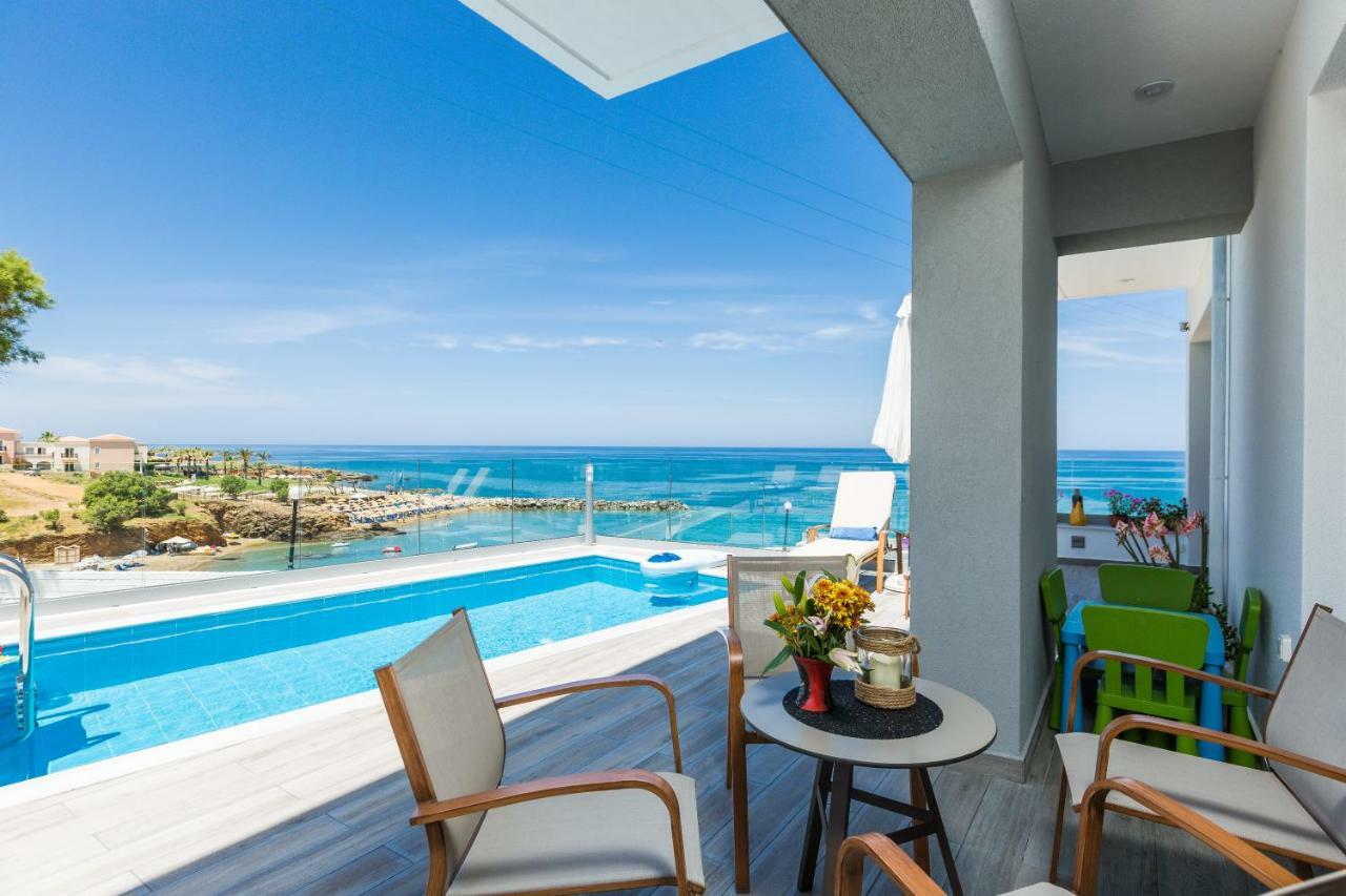 Вілла Contessa Del Mare Panormos  Екстер'єр фото